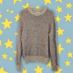 Large Relaxed Wool Sweater